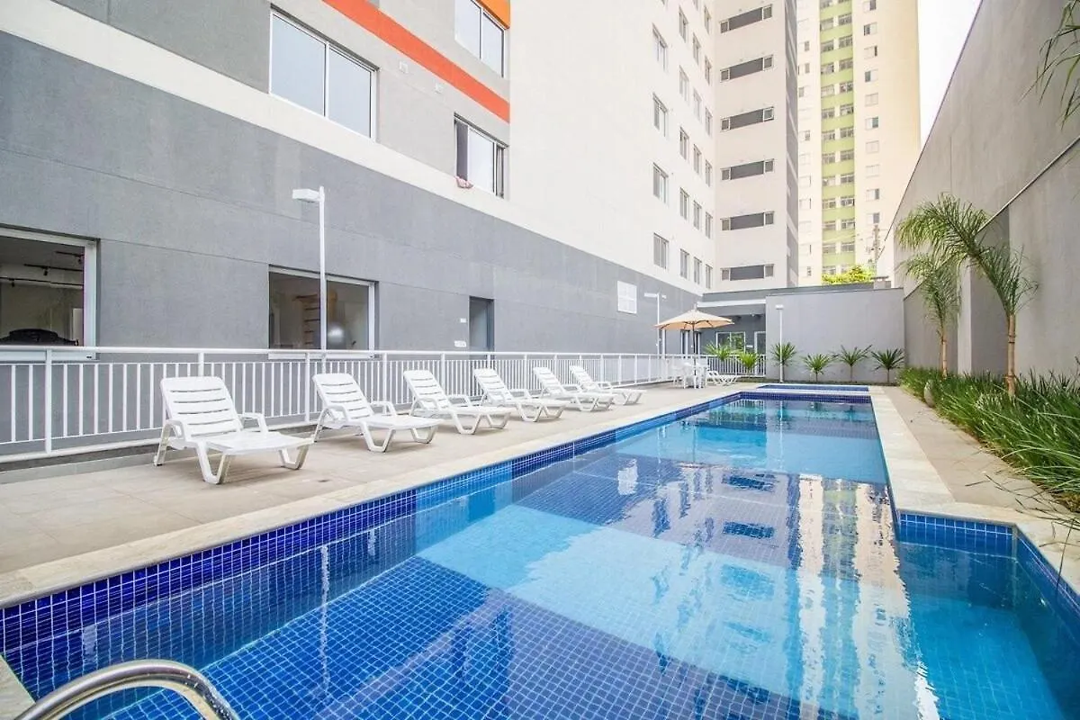 Studio Manhattan No Bras Com Piscina/Metro Bras 0*, São Paulo Brésil