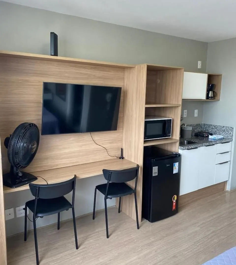 Studio Manhattan No Bras Com Piscina/Metro Bras 0*, São Paulo Brésil