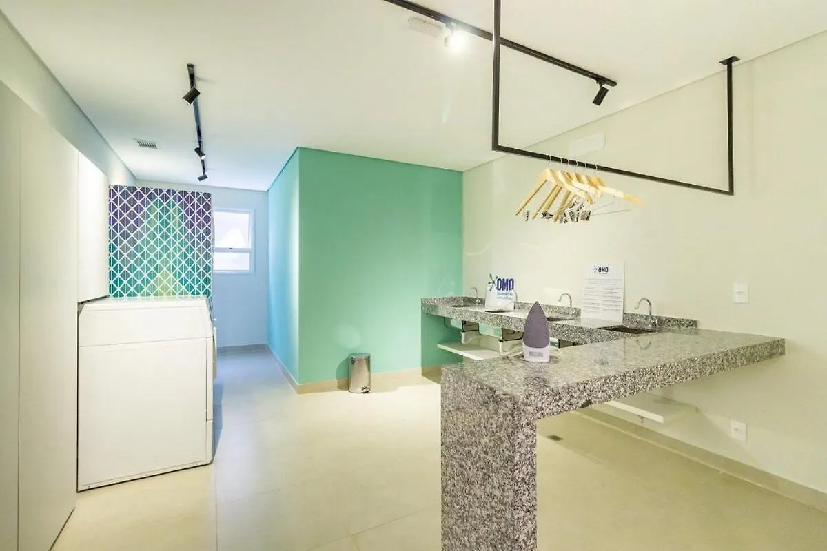 Studio Manhattan No Bras Com Piscina/Metro Bras São Paulo