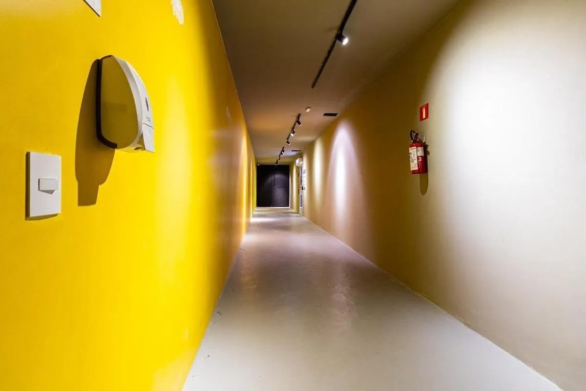 Studio Manhattan No Bras Com Piscina/Metro Bras 0*, São Paulo