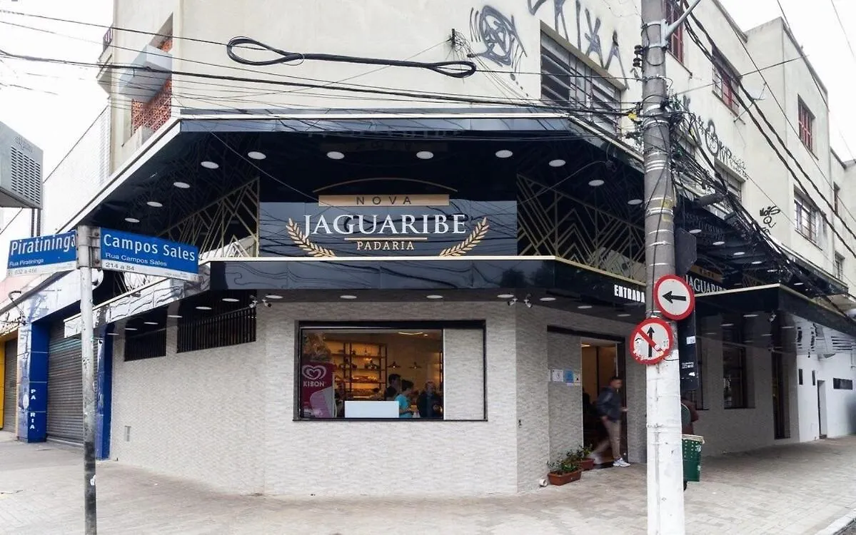 Studio Manhattan No Bras Com Piscina/Metro Bras Apartamento São Paulo