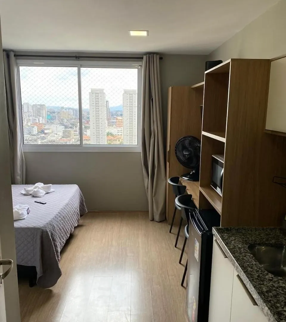 Apartamento Studio Manhattan No Bras Com Piscina/Metro Bras Brasil