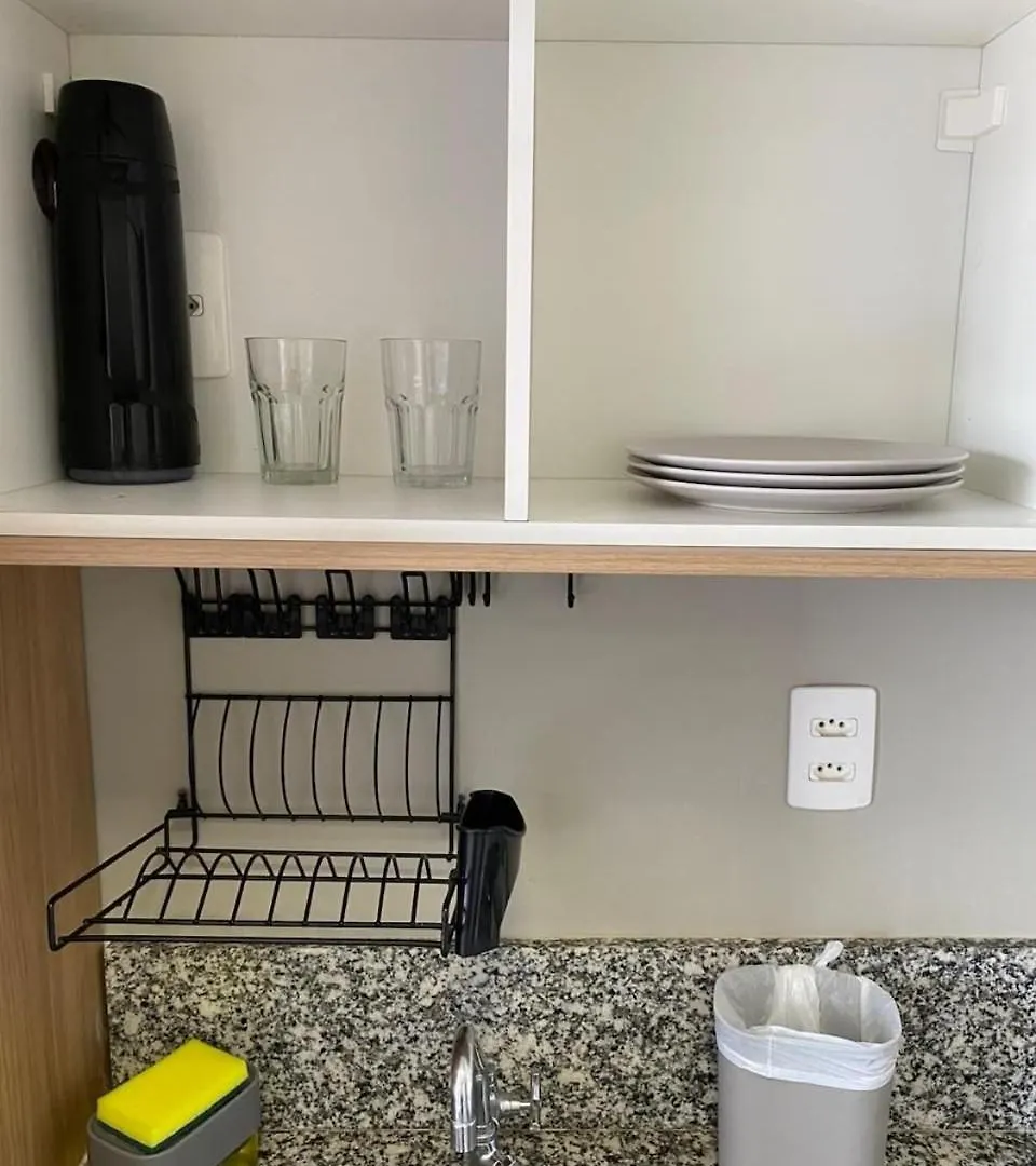 Apartamento Studio Manhattan No Bras Com Piscina/Metro Bras