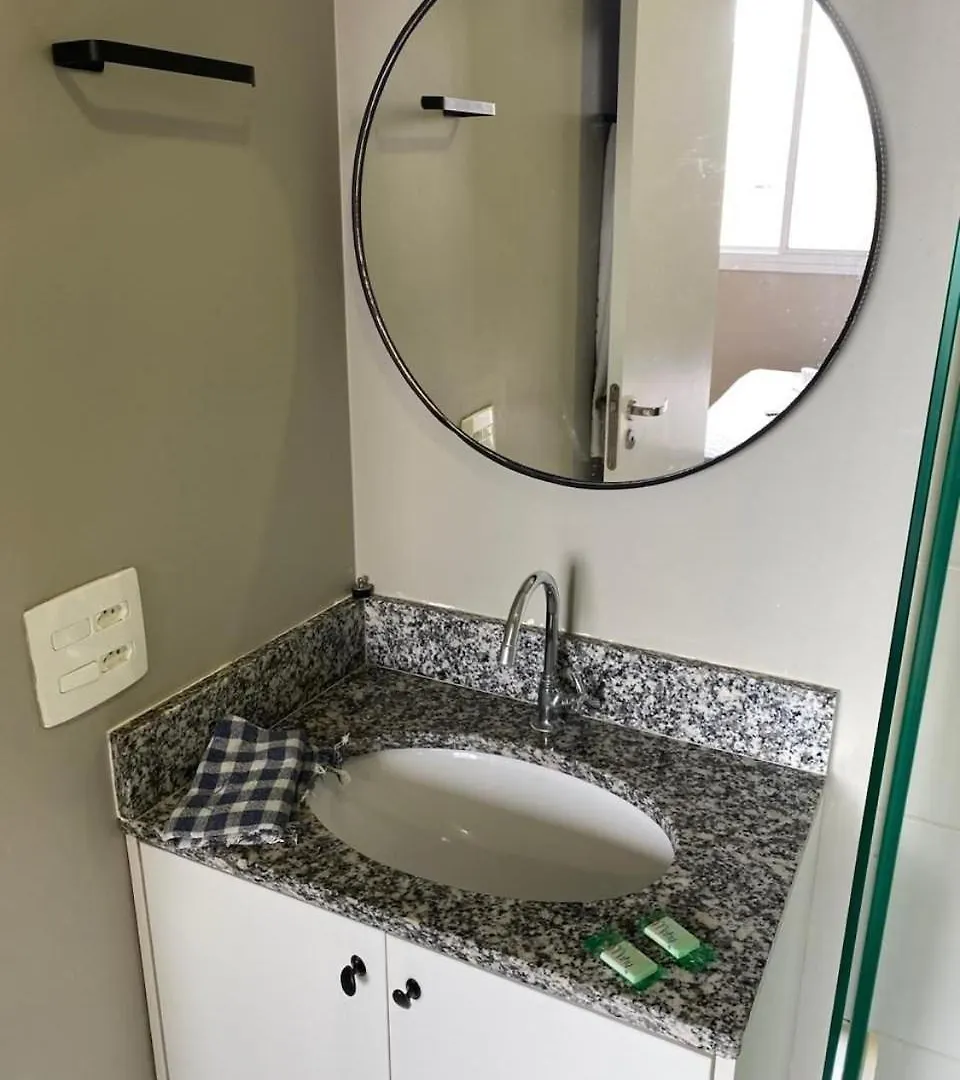 Apartamento Studio Manhattan No Bras Com Piscina/Metro Bras